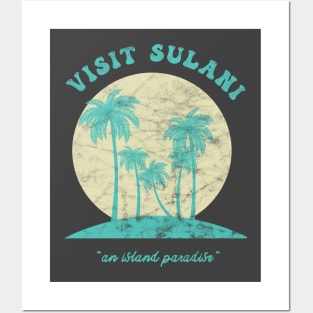 Visit Sulani, An Island Paradise Posters and Art